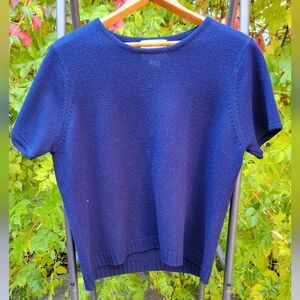 Sideffects Navy Sweater